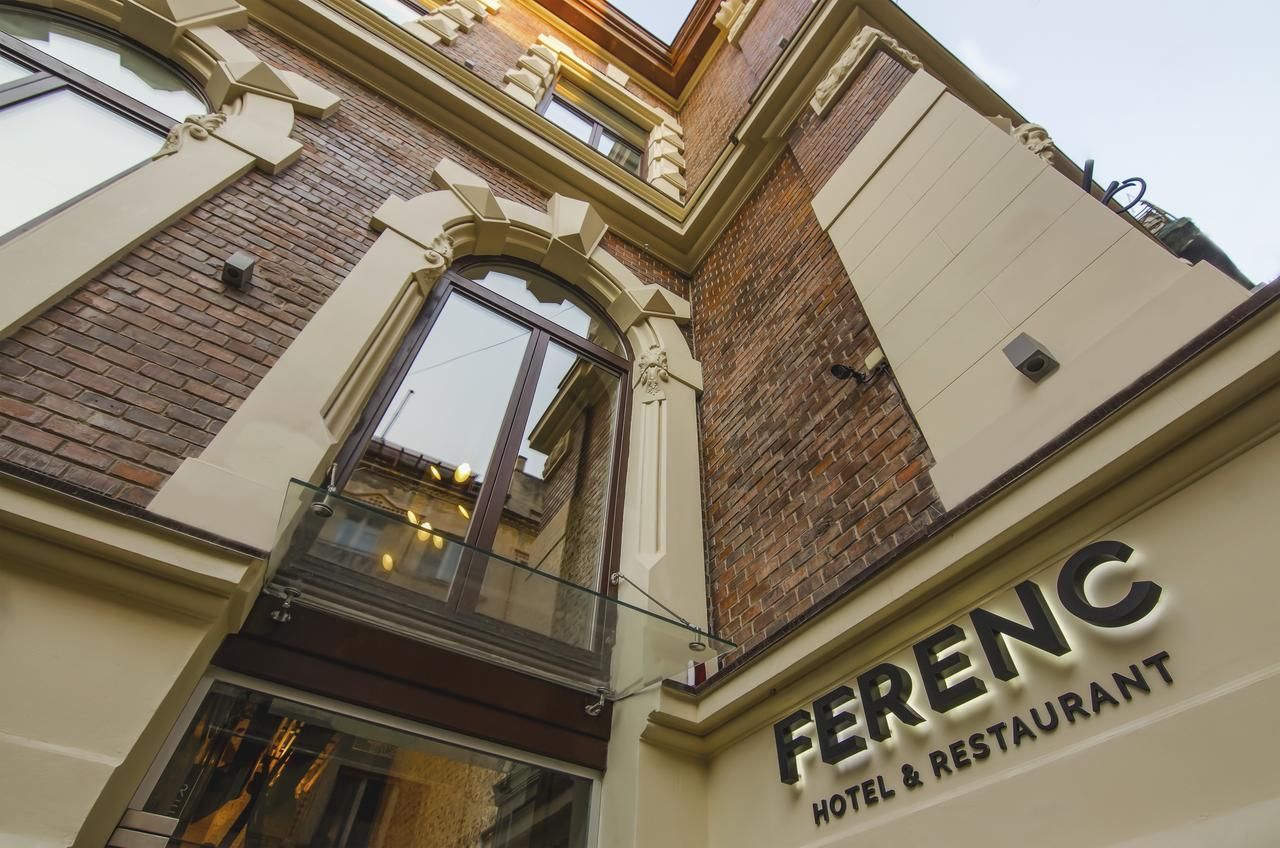 Отель FERENC Hotel & Restaurant Львов-30